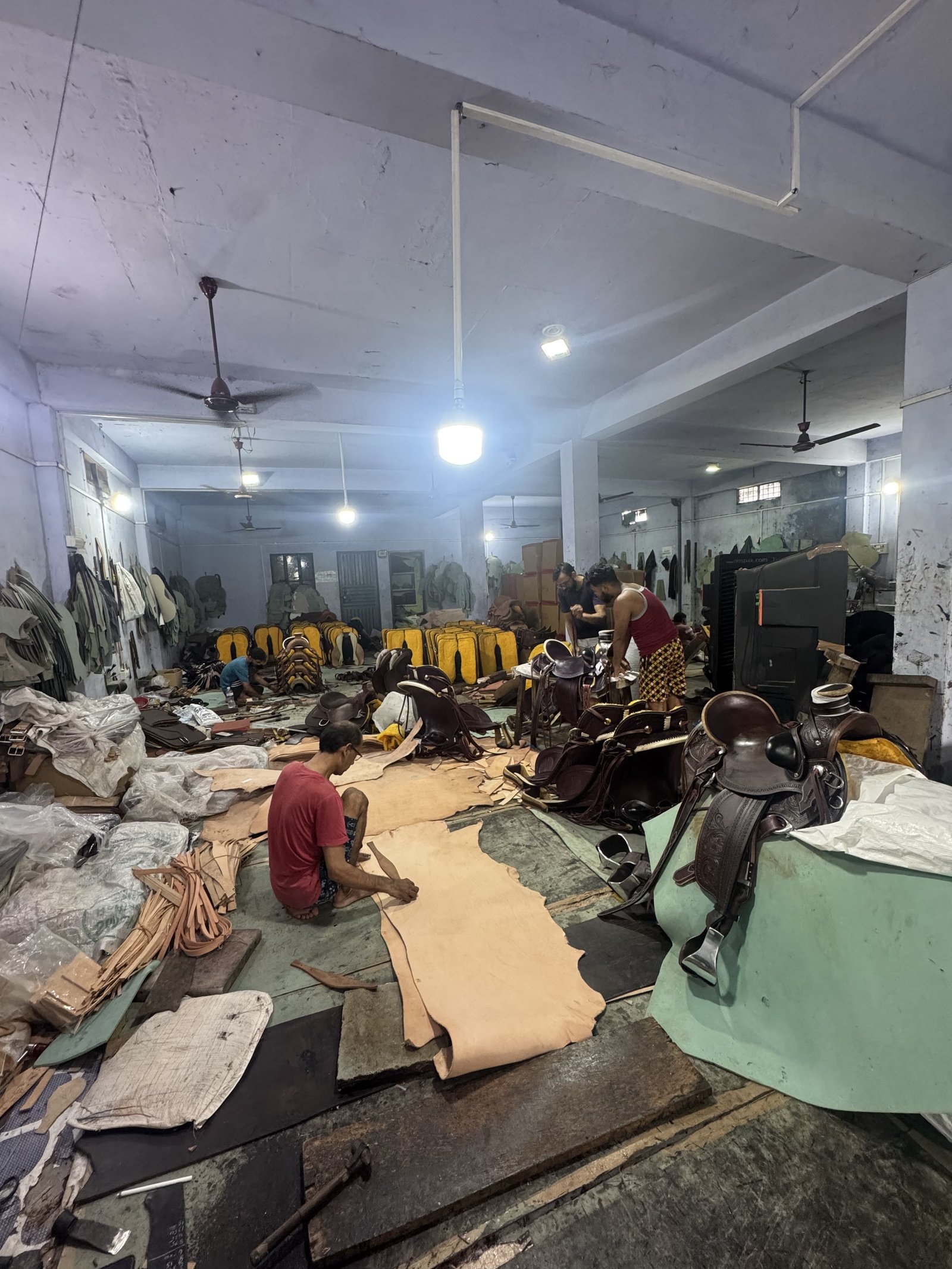 Workshop stock